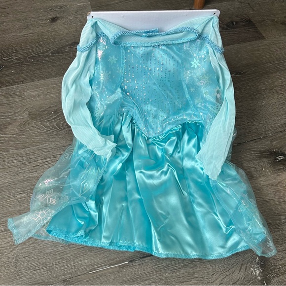 NWT 12-18 Months Disney Frozen Elsa Dress Halloween Costume - Picture 3 of 4